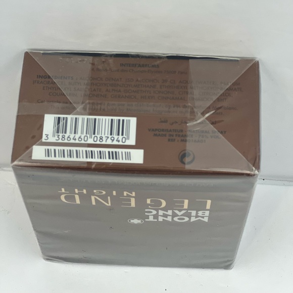 MONTBLANC 💯 LEGEND NIGHT FOR MEN - Picture 7 of 7